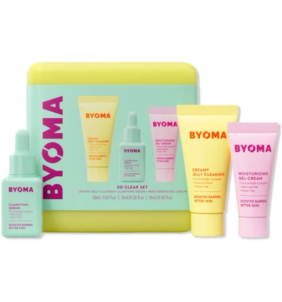 BYOMA Clarifying Starter Skincare Kit