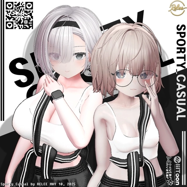 ✨【Eku update】✨【PB】『Sporty_Casual』【17Avatars】
