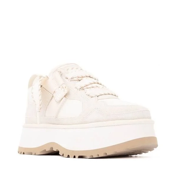 Womens UGG Astromel Platform Sneaker - Jasmine - OFF White - Size 10