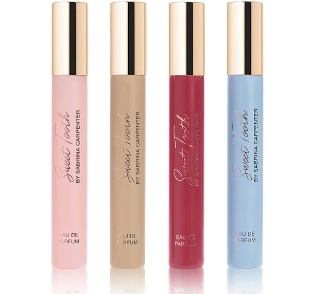 Sabrina Carpenter Sabrina 4-Pc Travel Spray Set