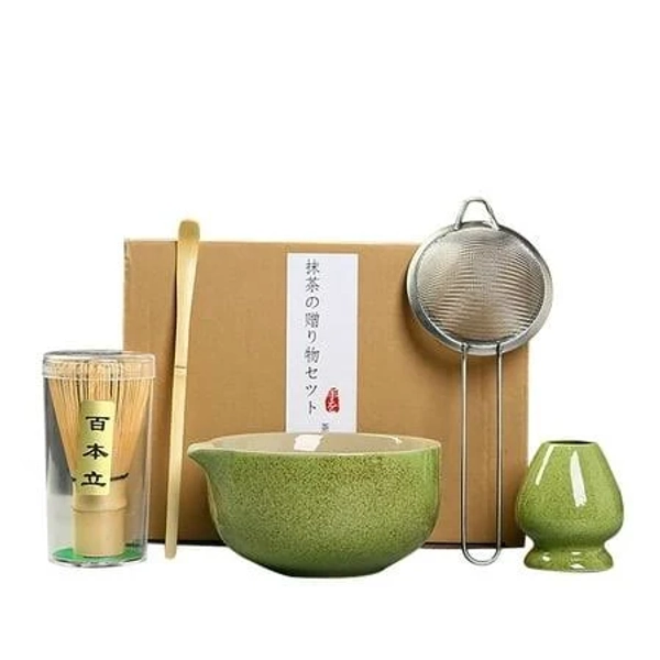 Complete Matcha Tea Set