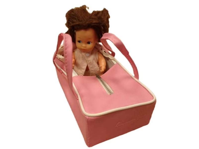 Amanda Jane vintage baby doll with carrycot
