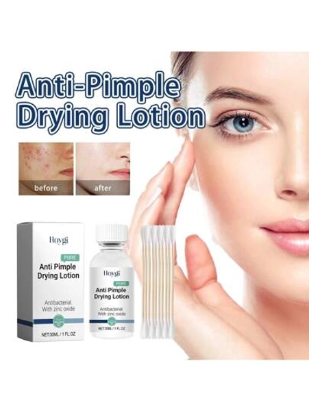 Hoygi Acne Cream Facial Cleansing Lightens Acne Scars Acne Holes Closed Gentle Skin Cream