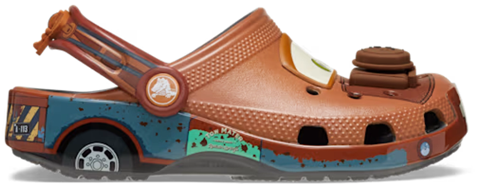 Kids’ Classic Disney and Pixar Cars’ Mater Clog