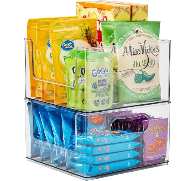 The Home Edit Open Front Bin Modular Organizer Storage System