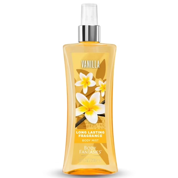 Body Fantasies Signature Fragrance Body Spray, Vanilla, 8 fl oz