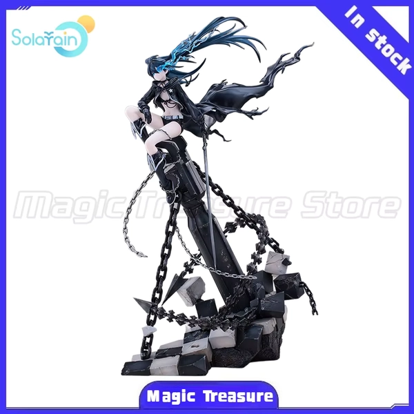 【MT】Original Solarain Toys BLACK ROCK SHOOTER PILOT Edition Ver 1/7 Figura de Brinquedo em Escala 1/7 Modelo Colecionável - AliExpress 26
