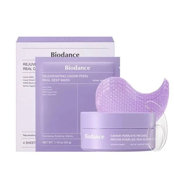 Biodance Caviar PDRN Mask & Patch Duo