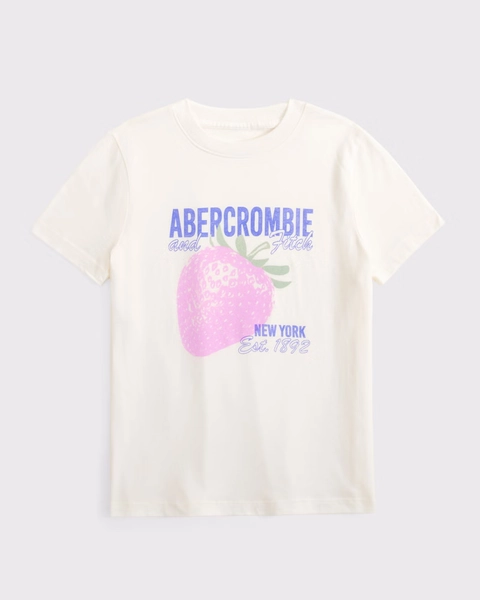 graphic logo tee
