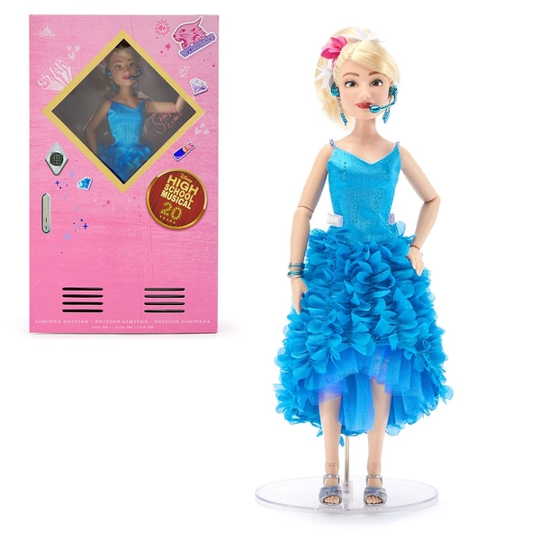Sharpay Evans Limited Edition Collector Doll – High School Musical 20th Anniversary – 11''