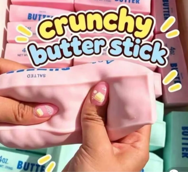 Crunchy butter squishy 