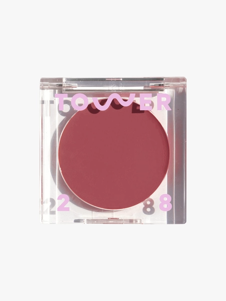 Mecca Tower 28 BeachPlease Lip + Cheek Cream Blush