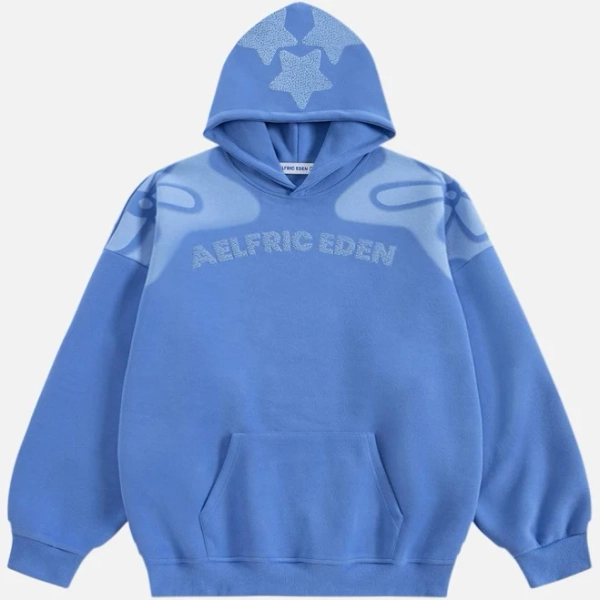 Aelfric Eden Floral Hoodie