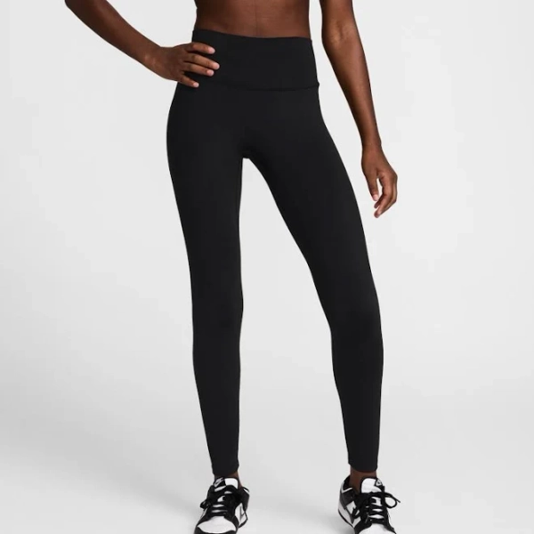 Nike Women's One Seamless Front High-Waisted Full-Length Leggings