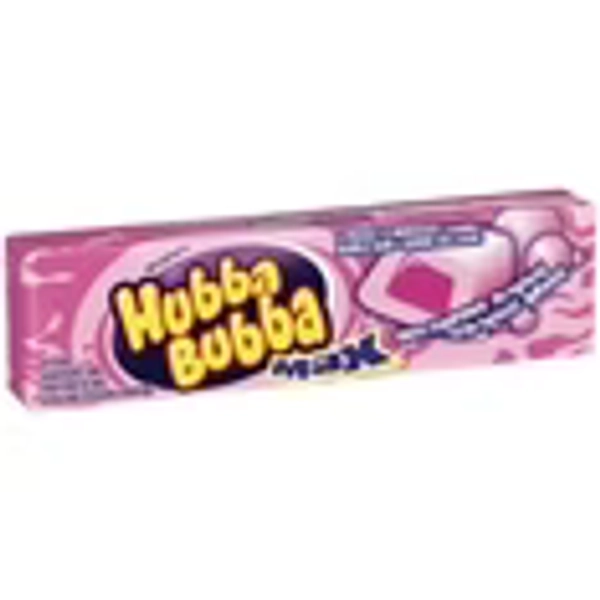 HUBBA BUBBA, Outrageous Original Flavoured Bubble Gum, 5 Pieces, 1 Pack, 1 Pack, 5 Pieces