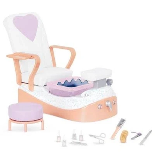 Our Generation Spa Day! Salon Chair Accessory Set