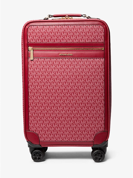 Jet Set Travel Small Signature Logo Suitcase
