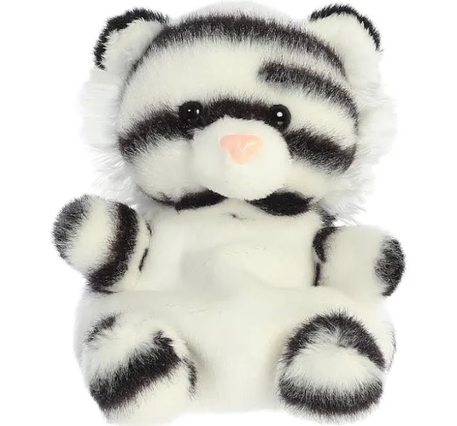 Aurora Kira White Tiger Palm Pals Plush