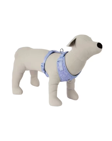 Pet Knit Harness - Large, Blue - Miscell. - L