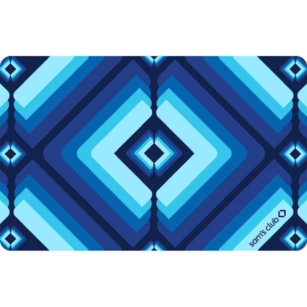 Sam's Club Blue Logo Gift Card : 50:- 50