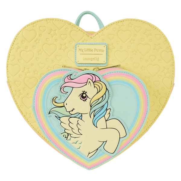 Buy My Little Pony Exclusive Sky Dancer Heart Shaped Figural Mini Backpack at Loungefly.