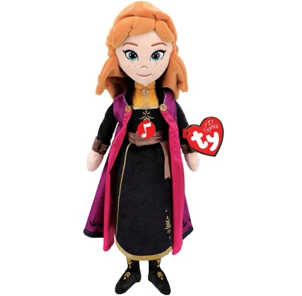 TY Princess Anna Disney Princess Beanie