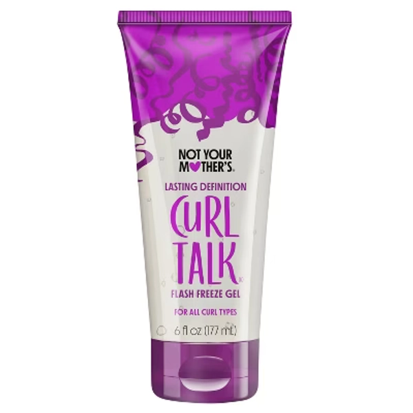 Not Your Mother's Curl Talk Flash Freeze Gel Curl Enhancer - 6oz