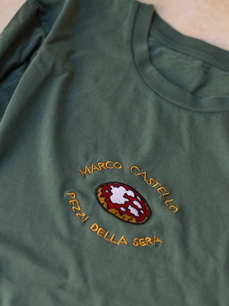 Pezzi Della Sera "Pizzetta" T-Shirt - Say Yes