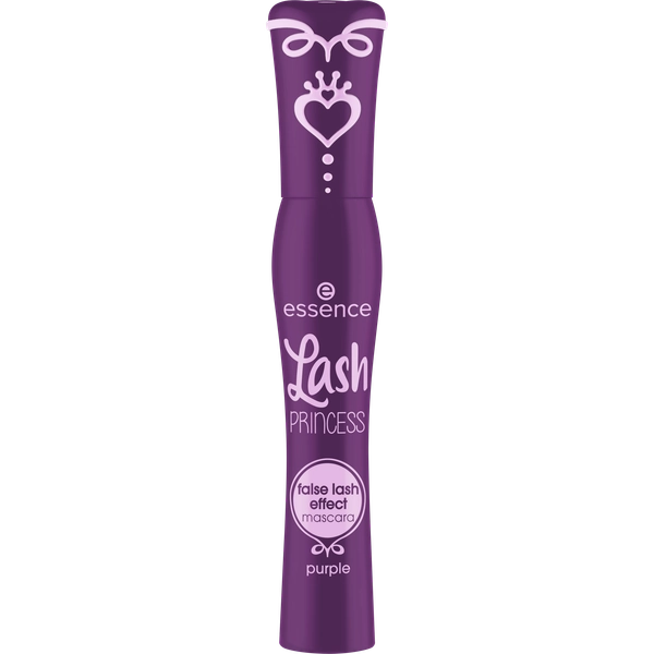 máscara efeito pestanas falsas roxo Lash PRINCESS