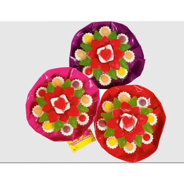 Lolli and Pops Gummy Flower Bouquet