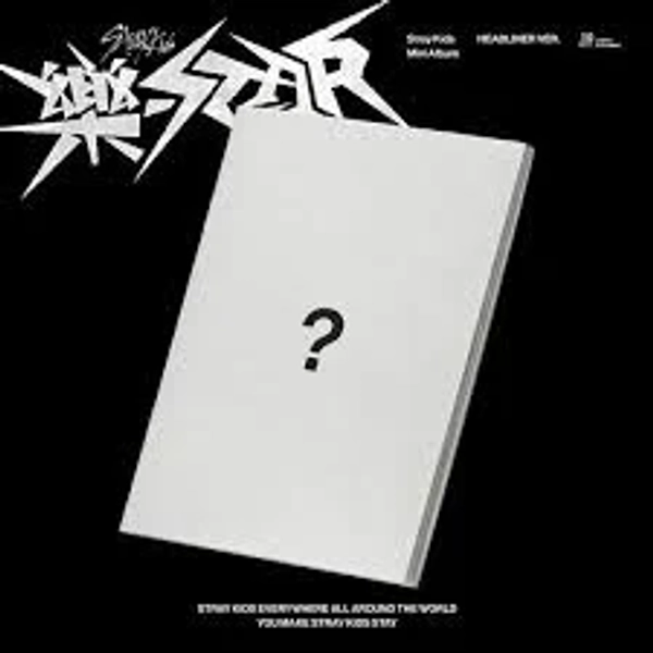 Stray Kids Mini Album ROCK-STAR (HEADLINER VER.)