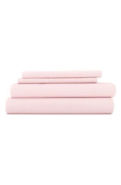 ienjoy Home Premium Ultra Soft My Heart Pattern 4 Piece Bed Sheet Set
