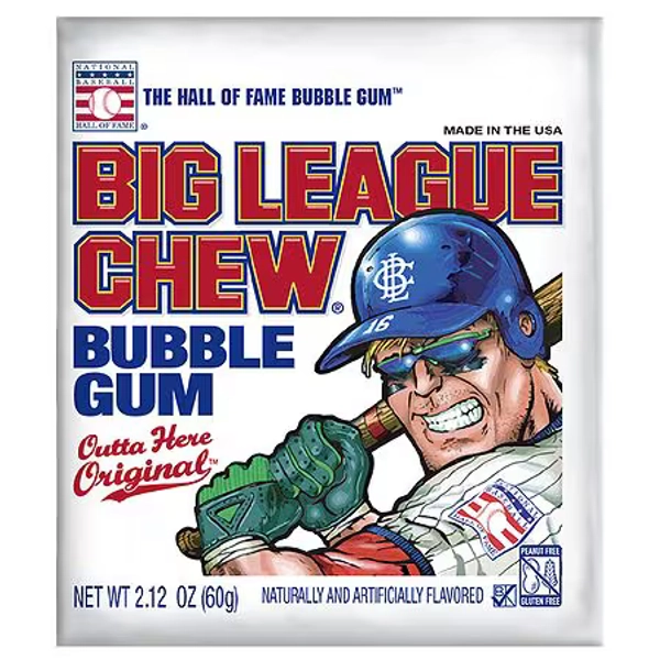 Ford Gum Big League Chew Original