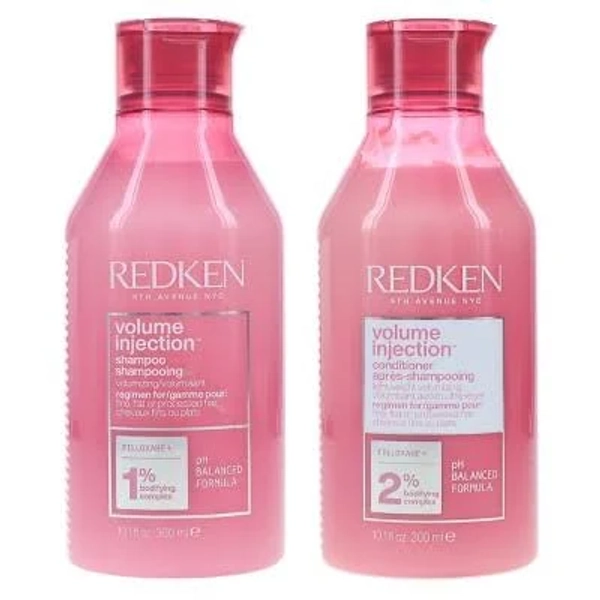 Redken Volume Injection Shampoo and Conditioner Combo Pack