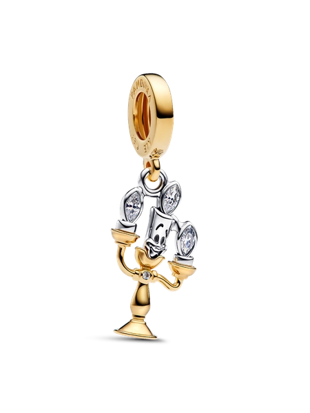 Disney Beauty and the Beast Lumiere Dangle Charm