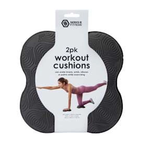 Series-8 Fitness™ Workout Cushions 2-Pack | Five Below