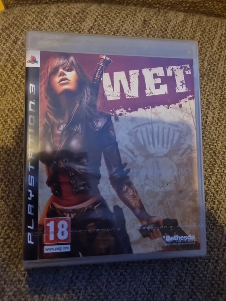 Wet PS3 Game - NEW &amp; SEALED Playstation 3 Factory Sealed 