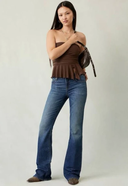 Jade Women's Low Rise Bootcut Jeans