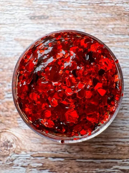 Red Hair Glitter