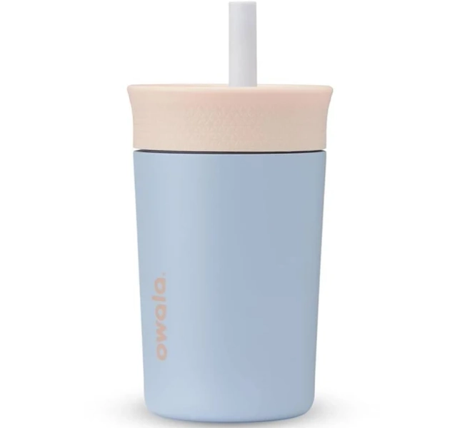 Owala Kids Insulation Stainless Steel Tumbler With Spill Resistant