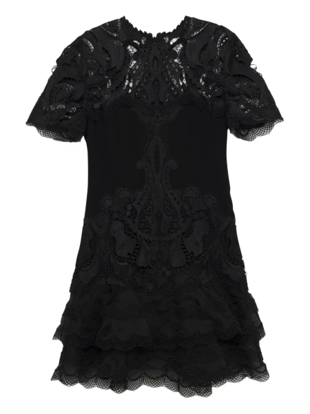 Simkhai Signature Paislee mini dress | 4