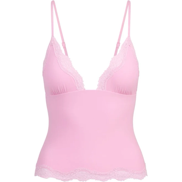 SKIMS Women's Fits Everybody Lace Triangle Cami