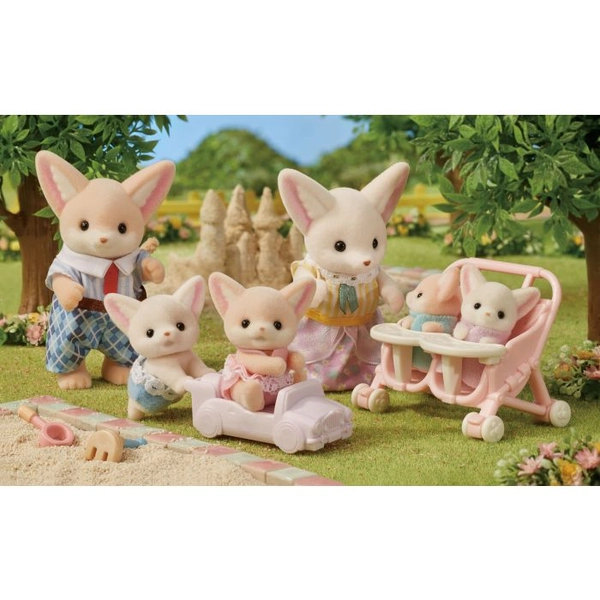 Fennec Fox Family