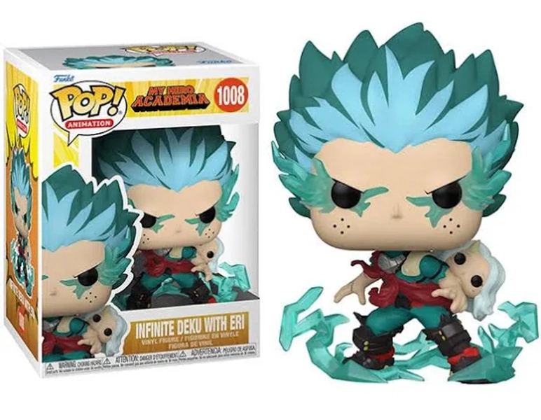 Funko Pop! My Hero Academia – Infinite Deku with Eri 1008