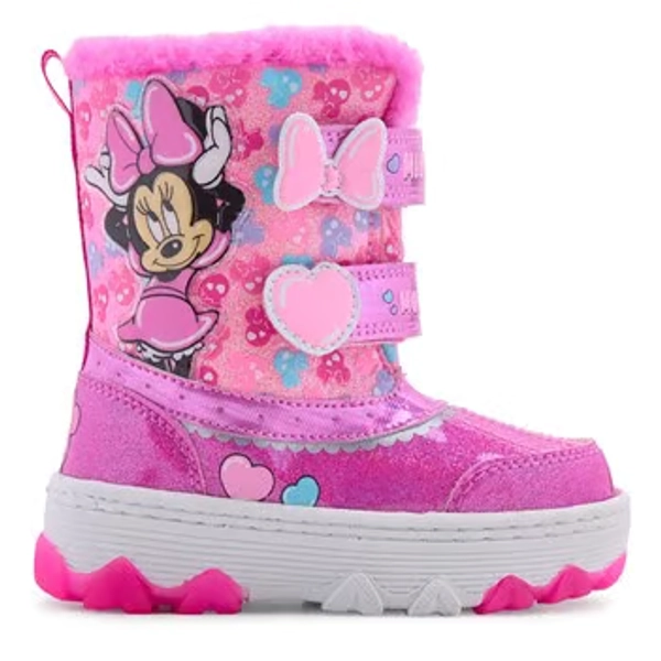 Kids' Minnie Light Up Winter Boot Toddler/Little Kid - Pink