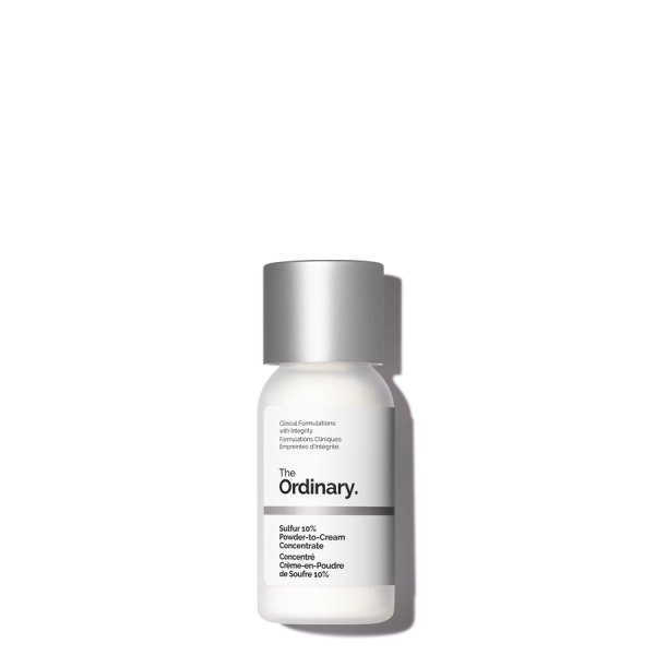 Sulfur 10% Powder-to-Cream Concentrate