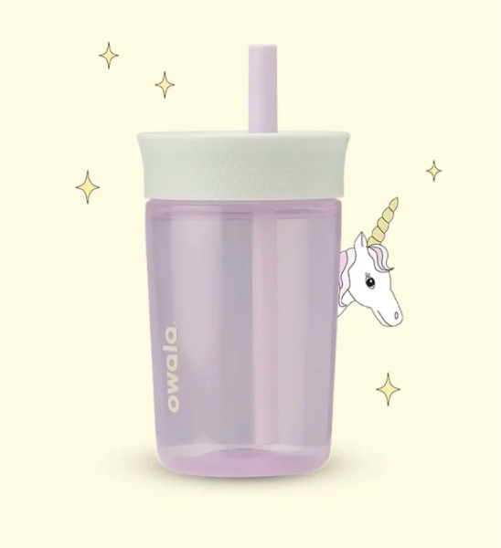 Owala kids unicorn tumbler 