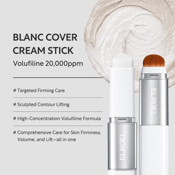 ELROEL Blanc Cover Cream Stick (3 types) | Korean Face Makeup | StyleKorean.com