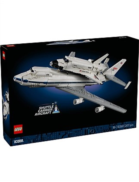 LEGO Icons Shuttle Carrier Aircraft 10360 - icons - no size