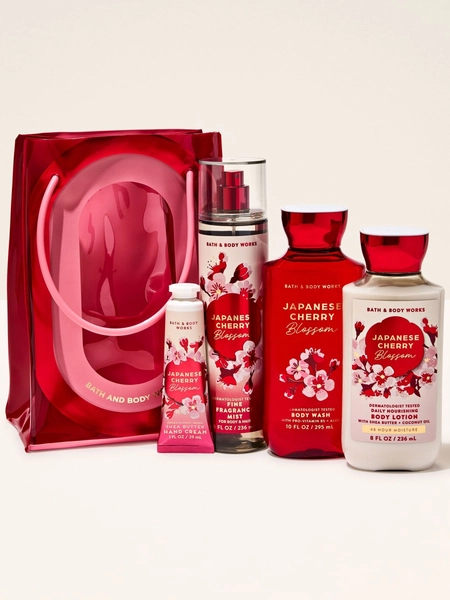 Japanese Cherry Blossom Gift Set (Worth over £60)